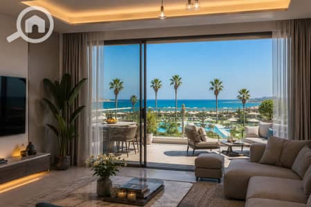 1 Bedroom Chalet for Sale in Ain Sukhna, Suez - 82ae06f1-2192-49f7-a0b6-74423fb40995. png