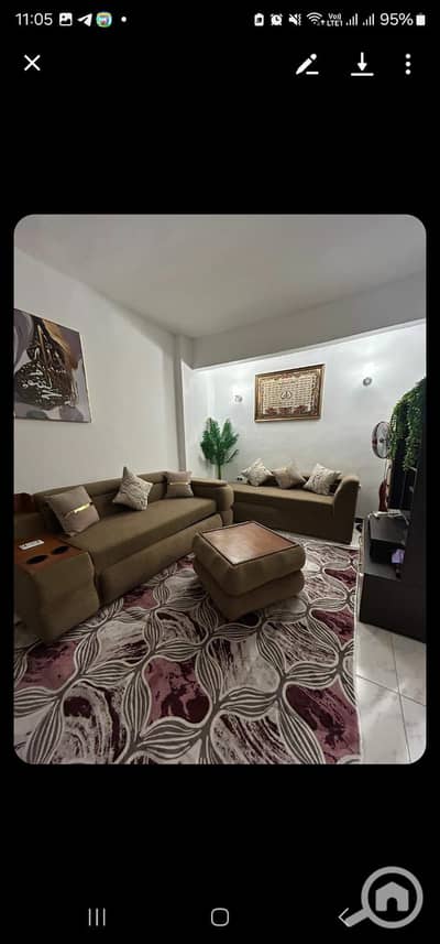 3 Bedroom Apartment for Rent in Smoha, Alexandria - 86259. jpg 3 Bedroom Apartment for Rent in Smoha, Alexandria - 86259. jpg
