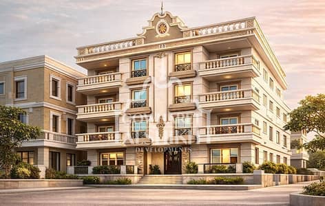 3 Bedroom Flat for Sale in 6th of October, Giza - kmksmcksmck. png