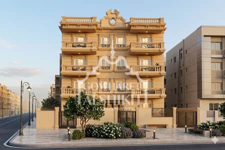 3 Bedroom Flat for Sale in 6th of October, Giza - Gemini_Generated_Image_qr4r5sqr4r5sqr4r. png