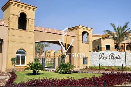 6 Bedroom Villa for Sale in New Cairo, Cairo - Villa-for-sale-in-les-rois-new-cairo. png