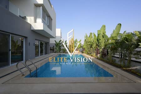 4 Bedroom Villa for Rent in New Cairo, Cairo - ef9603c6-8001-4368-b2c1-173e0b76e664. jpg 4 Bedroom Villa for Rent in New Cairo, Cairo - ef9603c6-8001-4368-b2c1-173e0b76e664. jpg