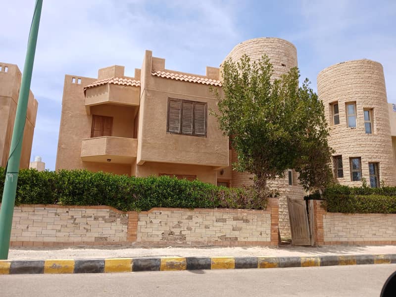 فيلا قرية دعاء السماء الساحل الشمالي فيلا قرية دعاء السماء الساحل الشمالي
