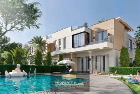 4 Bedroom Villa for Sale in Hadayek October, Giza - 50be5324-8c43-4afc-8cfa-15ff69aeebd9. jpeg