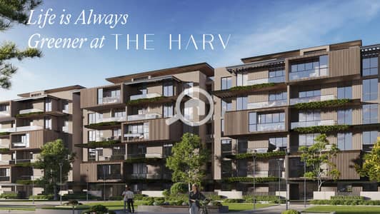 3 Bedroom Penthouse for Sale in Sheikh Zayed, Giza - 2442-DAL-The Harv TYPE C-01  Layout Final_page-0003. jpg