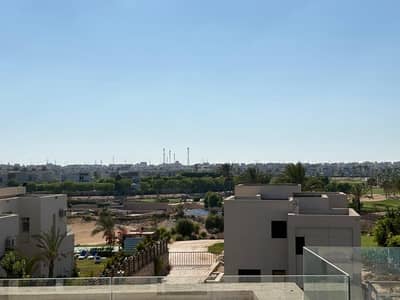 3 Bedroom Chalet for Sale in North Coast, Matruh - شاليه للبيع في جولف هاسيندا باي الساحل الشمالي علوي بالروف صف تاني