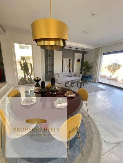 5 Bedroom Townhouse for Sale in 6th of October, Giza - بسعر القديم لضرورة البيع استلم تاون هاوس في باديه بالتقسيط على 10 سنين