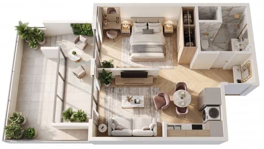Studio for Sale in Hurghada, Red Sea - Gemini_Generated_Image_r5p7b7r5p7b7r5p7. jpeg