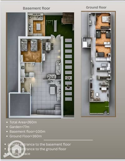 5 Bedroom Duplex for Sale in New Cairo, Cairo - IMG_8226. jpg