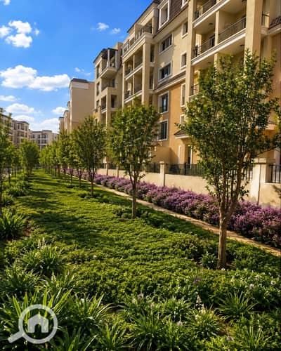 2 Bedroom Apartment for Sale in Mostakbal City, Cairo - 90167. png