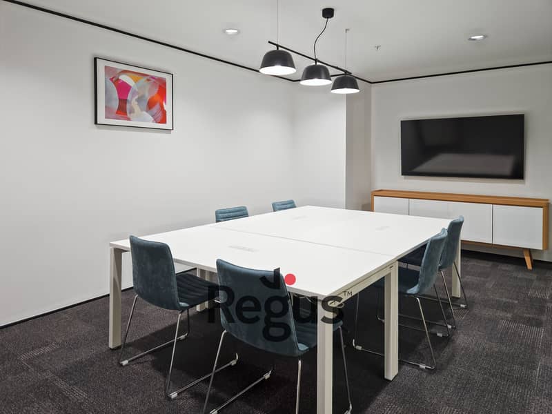 5 Regus_Auckland, 125 Queen Street_New Zealand_Centre 8523_Meeting Room 2. jpg
