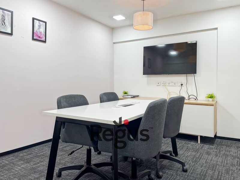 4 Regus_Dehradun, 44A IT Park_India_Centre 6564_Meeting Room 2. jpg