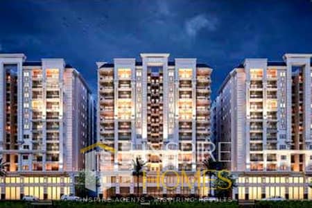 فلیٹ 3 غرف نوم للايجار في سموحة، الإسكندرية - 1. jpg