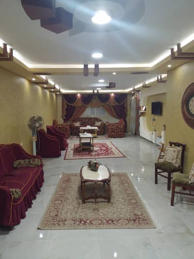 4 Bedroom Flat for Sale in Faisal, Giza - شقة فخمة مساحة 250 م للبيع تشطيب ألترا سوبر لوكس