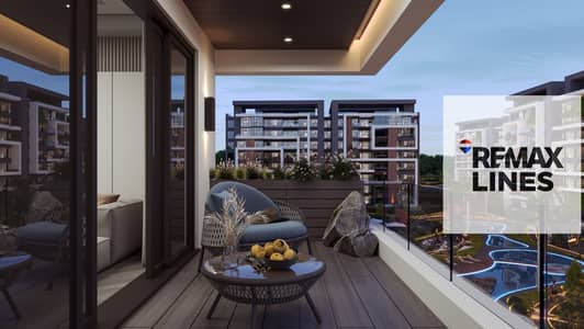 2 Bedroom Apartment for Sale in New Capital City, Cairo - balacon. jpg 2 Bedroom Apartment for Sale in New Capital City, Cairo - balacon. jpg