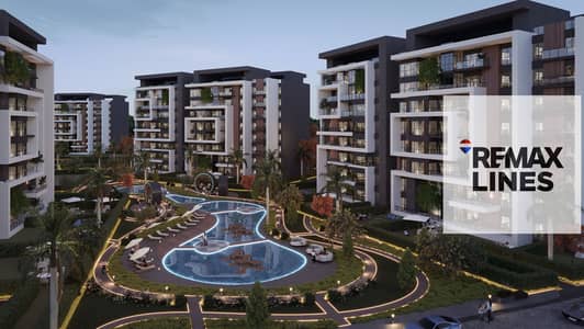 2 Bedroom Flat for Sale in New Capital City, Cairo - bird n. jpg 2 Bedroom Flat for Sale in New Capital City, Cairo - bird n. jpg