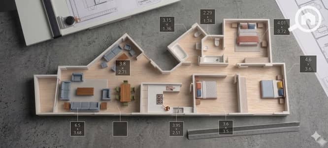 3 Bedroom Apartment for Sale in New Cairo, Cairo - WhatsApp Image 2026-08-26 at 3.55. 38 PM (2). jpeg