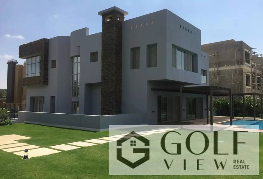 3 Villa for sale in Katameya Dunes. jpg
