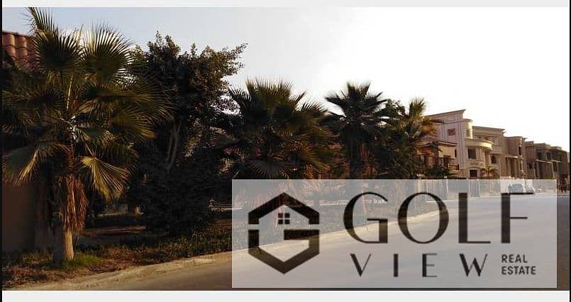 4 Villas for sale in Katameya Dunes. jpg