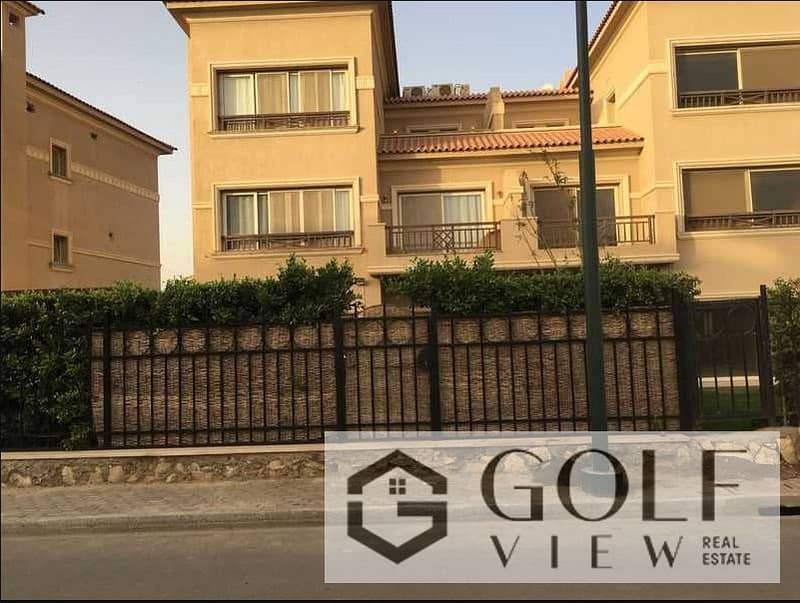 5 Town House for sale in Katameya Dunes. jpg