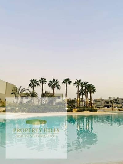 4 Bedroom Chalet for Sale in North Coast, Matruh - استلم شاليه متشطب بالكامل بالتكيفيات ب393 الف وهتقسط الباقي علي 9سنين
