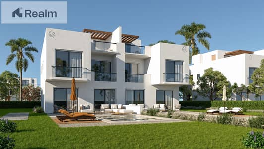 4 Bedroom Villa for Sale in 6th of October, Giza - 02-TWIN BACK. jpg
