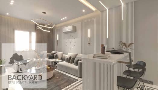 2 Bedroom Apartment for Sale in New Cairo, Cairo - Living-2. jpg