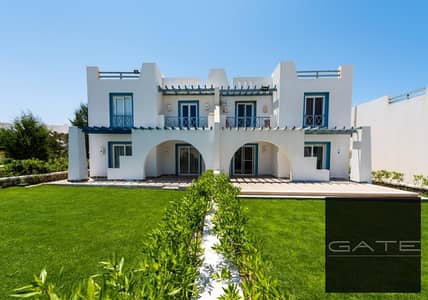 3 Bedroom Chalet for Sale in North Coast, Matruh - ground greek 1. jpg
