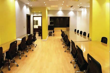 Other Commercial for Rent in Nasr City, Cairo - للإيجار – مقر مميز 165م أرضي بمدخل خاص | المنطقة السادسة – مدينة نصر