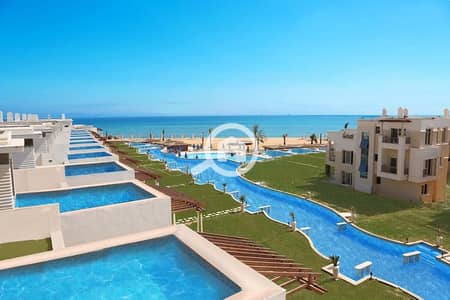 شاليه 1 غرفة نوم للبيع في العين السخنة، السويس - Blue 4. jpg