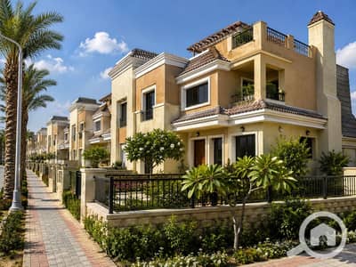 4 Bedroom Villa for Sale in Mostakbal City, Cairo - 86783. png
