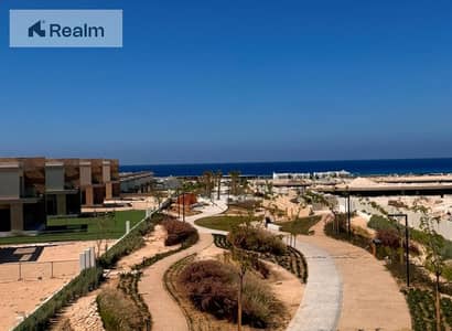 4 Bedroom Chalet for Sale in North Coast, Matruh - لاؤ. jpeg 4 Bedroom Chalet for Sale in North Coast, Matruh - لاؤ. jpeg