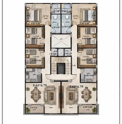 3 Bedroom Flat for Sale in New Cairo, Cairo - 131915. jpg 3 Bedroom Flat for Sale in New Cairo, Cairo - 131915. jpg