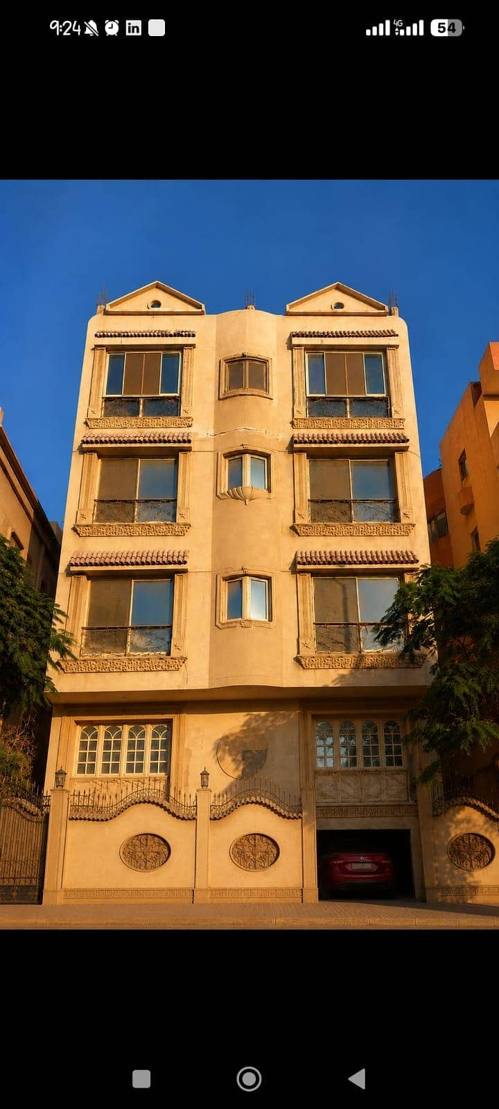 بيت سكني ب ١٥ مايو (بدروم +ارضي مرتفع+٣ ادوار) بيت سكني ب ١٥ مايو (بدروم +ارضي مرتفع+٣ ادوار)