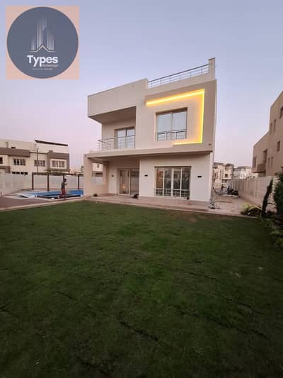 فیلا 4 غرف نوم للبيع في 6 اكتوبر، الجيزة - WhatsApp Image 2026-08-19 at 2.46. 09 PM (16). jpeg