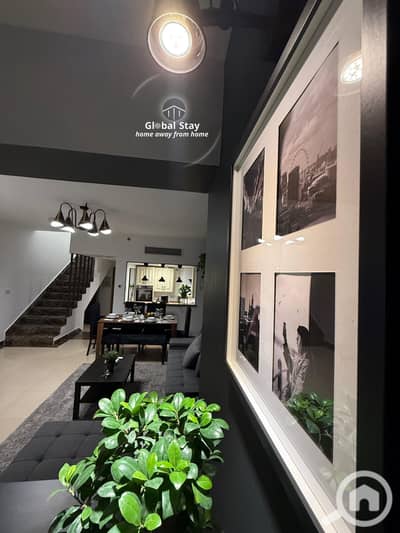 2 Bedroom Duplex for Rent in New Cairo, Cairo - 68863. jpg