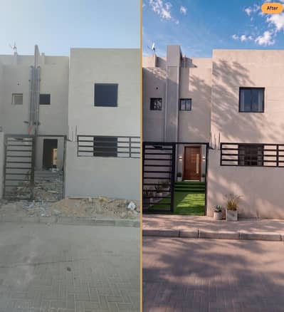 5 Bedroom Twin House for Sale in Shorouk City, Cairo - توين هاوس بحديقة خاصة — في كمباوند في الشروق 1 — بسعراقل من السوق - ب 5 Bedroom Twin House for Sale in Shorouk City, Cairo - توين هاوس بحديقة خاصة — في كمباوند في الشروق 1 — بسعراقل من السوق - ب