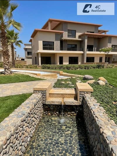 4 Bedroom Twin House for Sale in New Cairo, Cairo - Gemini_Generated_Image_dg3f4cdg3f4cdg3f. jpg