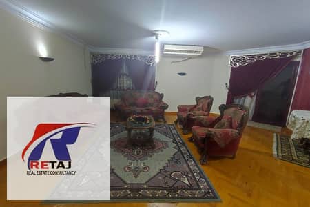 3 Bedroom Flat for Rent in Nasr City, Cairo - Furnished apartment for rent near the child's garden, Ahmed Fakhry Street and City Stars .
