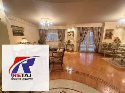 3 Bedroom Apartment for Sale in Nasr City, Cairo - A distinctive apartment for sale in a prime location in Nasr City, on a main street, ideal for those with refined and classic taste. .