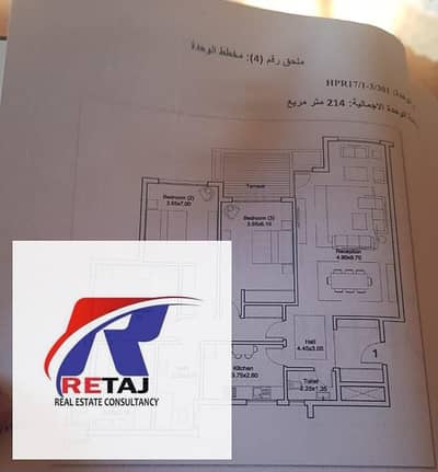 3 Bedroom Apartment for Sale in New Cairo, Cairo - Apartment for Sale
