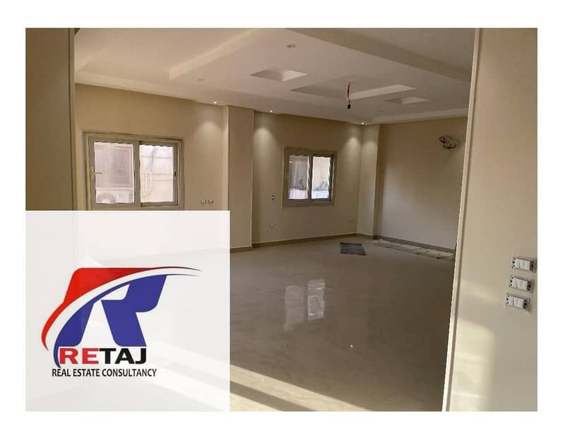 Apartment for Sale – 225 sqm in Banafseg Villas, New Cairo Apartment for Sale – 225 sqm in Banafseg Villas, New Cairo