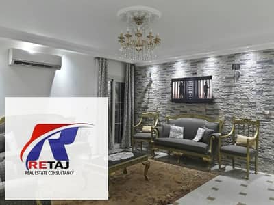 4 Bedroom Apartment for Rent in Nasr City, Cairo - Furnished apartment for rent in Nasr City, near Al-Serag Mall