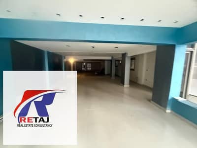 Retail for Sale in Nasr City, Cairo - Open commercial space for sale in Nasr City on a main street .