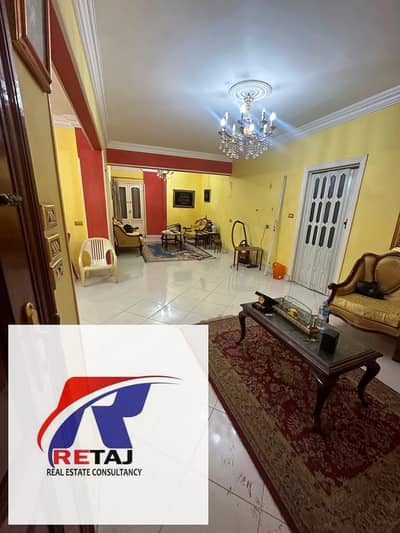 2 Bedroom Apartment for Sale in Nasr City, Cairo - Own your apartment now at the best price in the first district, 135m² / between Al Tayaran Street and Abbas El Akkad Street