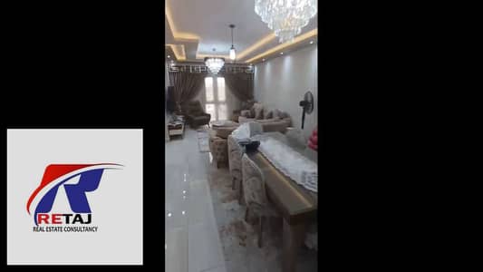 3 Bedroom Apartment for Sale in Nasr City, Cairo - 185 sq m apartment, ready to move in, with modern finishing, built in 2008/2010, for sale on Ahmed El Zomor Street.