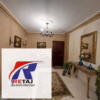 3 Bedroom Flat for Sale in Nasr City, Cairo - A rare opportunity! 165 sq m, suitable for residential or commercial use, at a special price in the best location in Nasr City, in the Rabaa Investmen