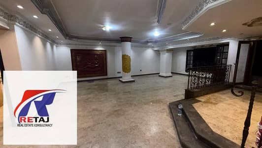 4 Bedroom Flat for Rent in Nasr City, Cairo - Apartment for rent, 320 sq m, with kitchen, suitable for large families and upscale households, in one of the most prestigious streets of the Golden