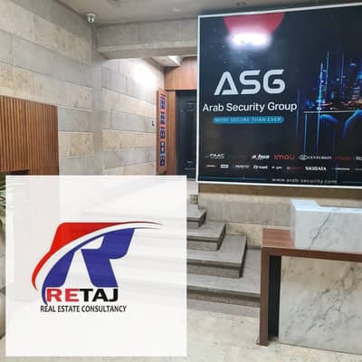 4 Bedroom Flat for Rent in Nasr City, Cairo - 210 sq m office for administrative rent at a bargain price and in a convenient location parallel to Makram Ebeid Street, behind Nasr City Police