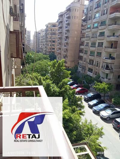 3 Bedroom Flat for Rent in Nasr City, Cairo - A prime opportunity for residential rental, 150 sq m, in one of the most prestigious streets of the Diplomatic Quarter.
